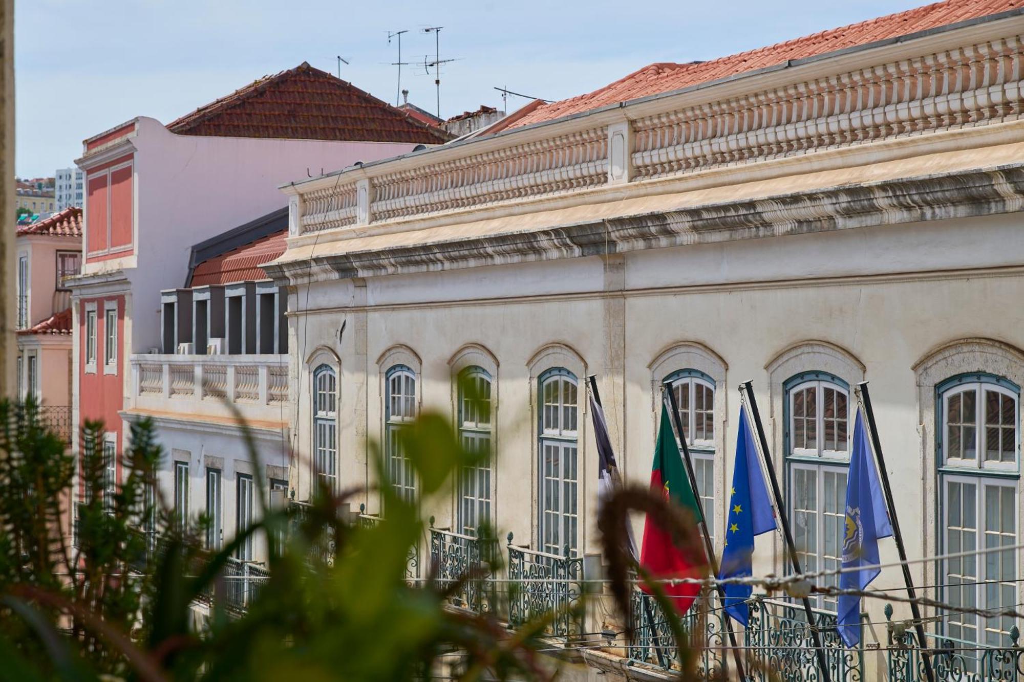 Апартаменти Casa Portuguesa Combro Лісабон Екстер'єр фото